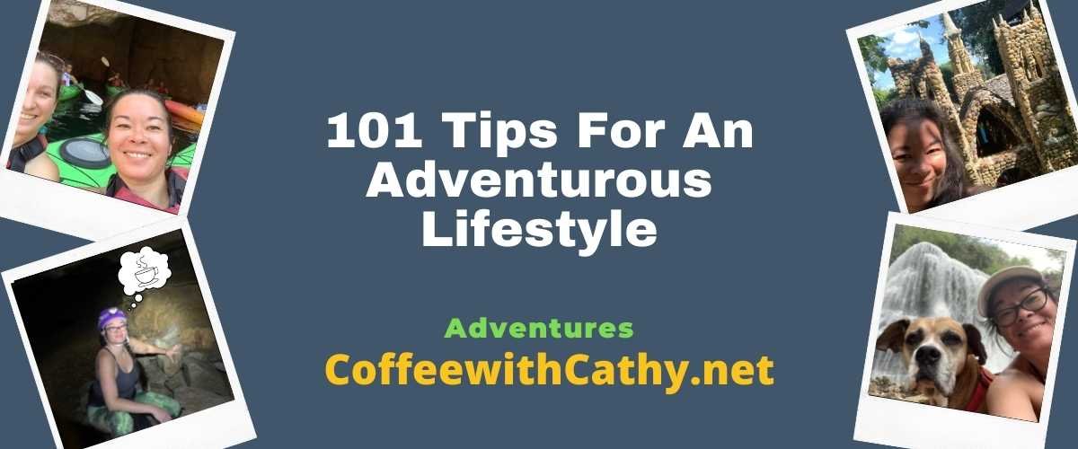 101 Tips for an Adventurous Lifestyle