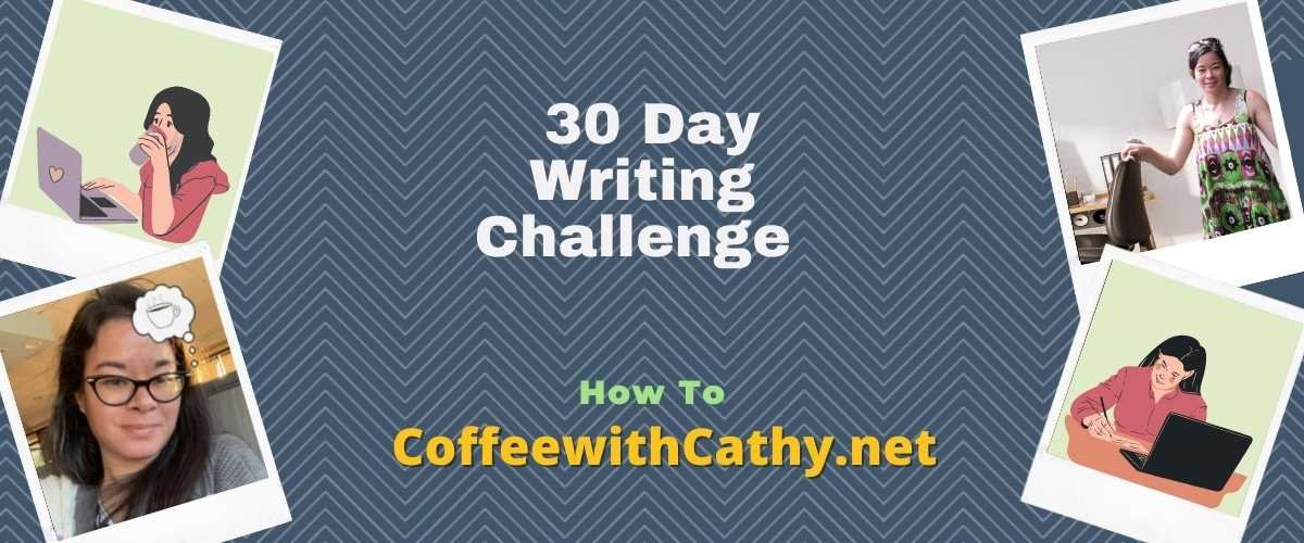 30 Day Writing Challenge