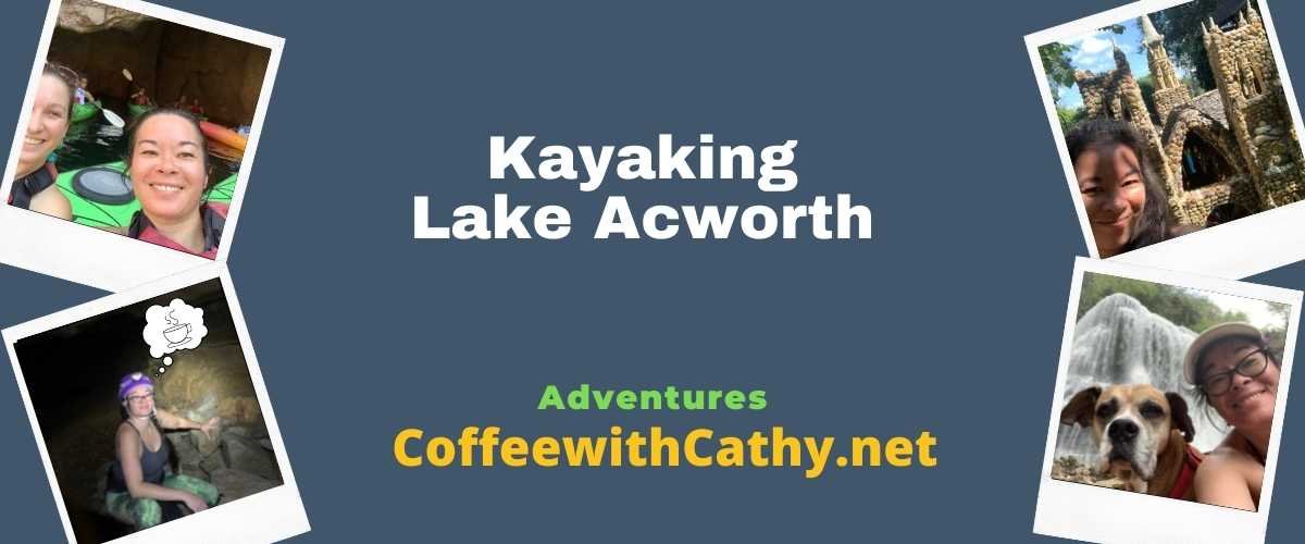 Kayaking Lake Acworth