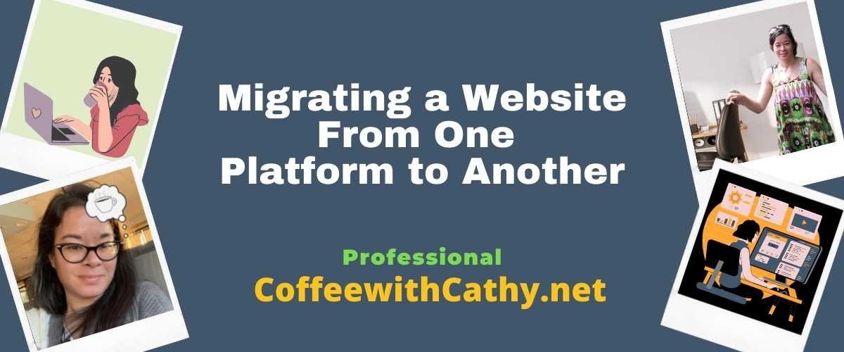Migrating a Website from One Platform to Another