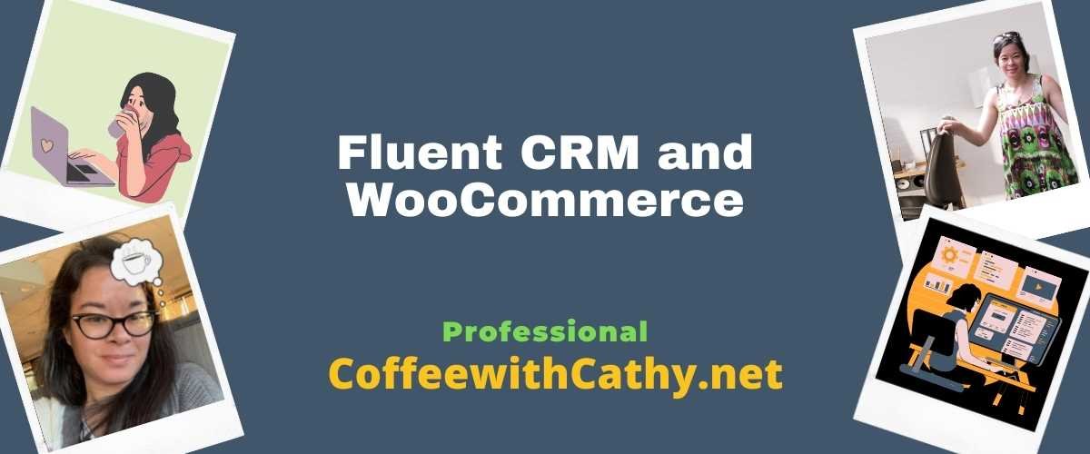 Fluent CRM and WooCommerce