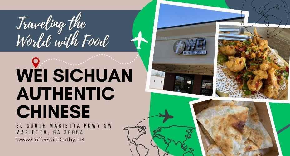 WEI Sichuan Authentic Chinese Cuisine in Marietta, GA