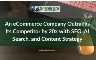 Why One eCommerce Company Outranks Its Competitor by 20x: SEO, AI Search, and Content Strategy That Made the Difference