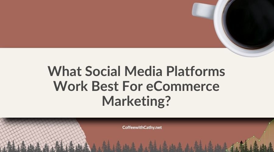What Social Media Platforms Work Best For eCommerce Marketing?