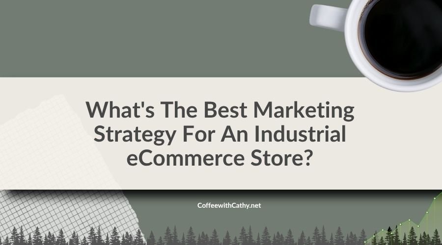 What’s The Best Marketing Strategy For An Industrial eCommerce Store?