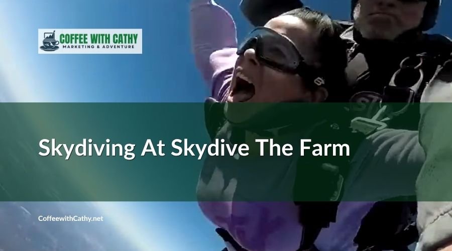 Skydiving In Georgia: My First Jump At Skydive The Farm